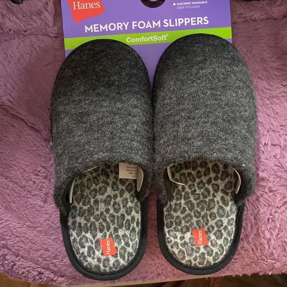 Hanes Slippers